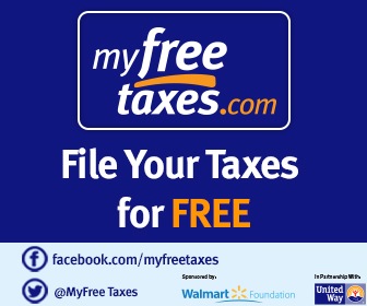 Get your taxes done for FREE!