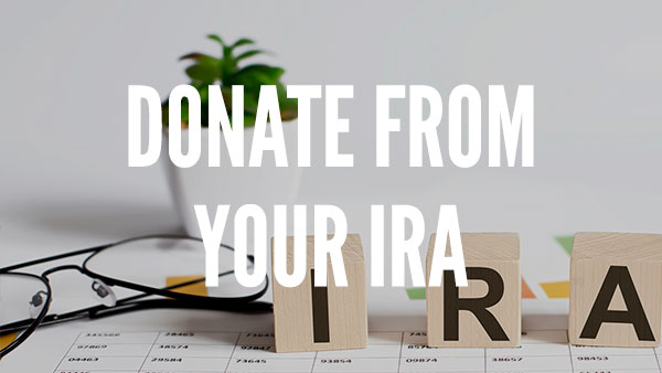 Donate from your IRA