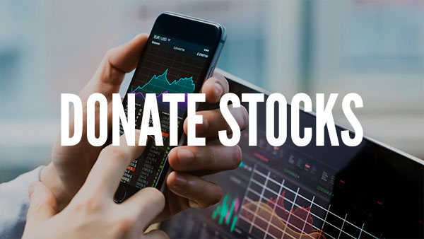 Donate stocks