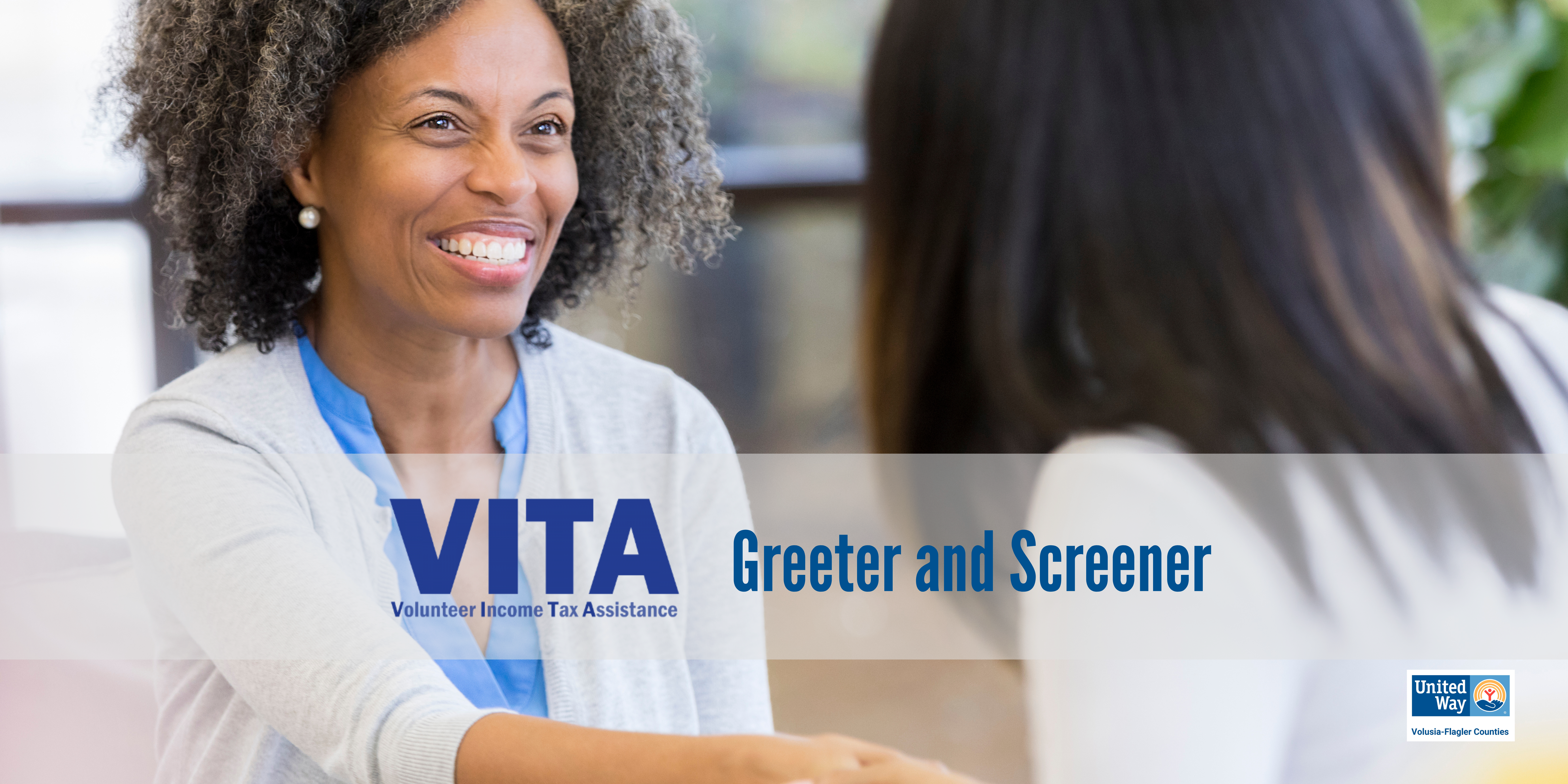 VITA: Greeter and Screener