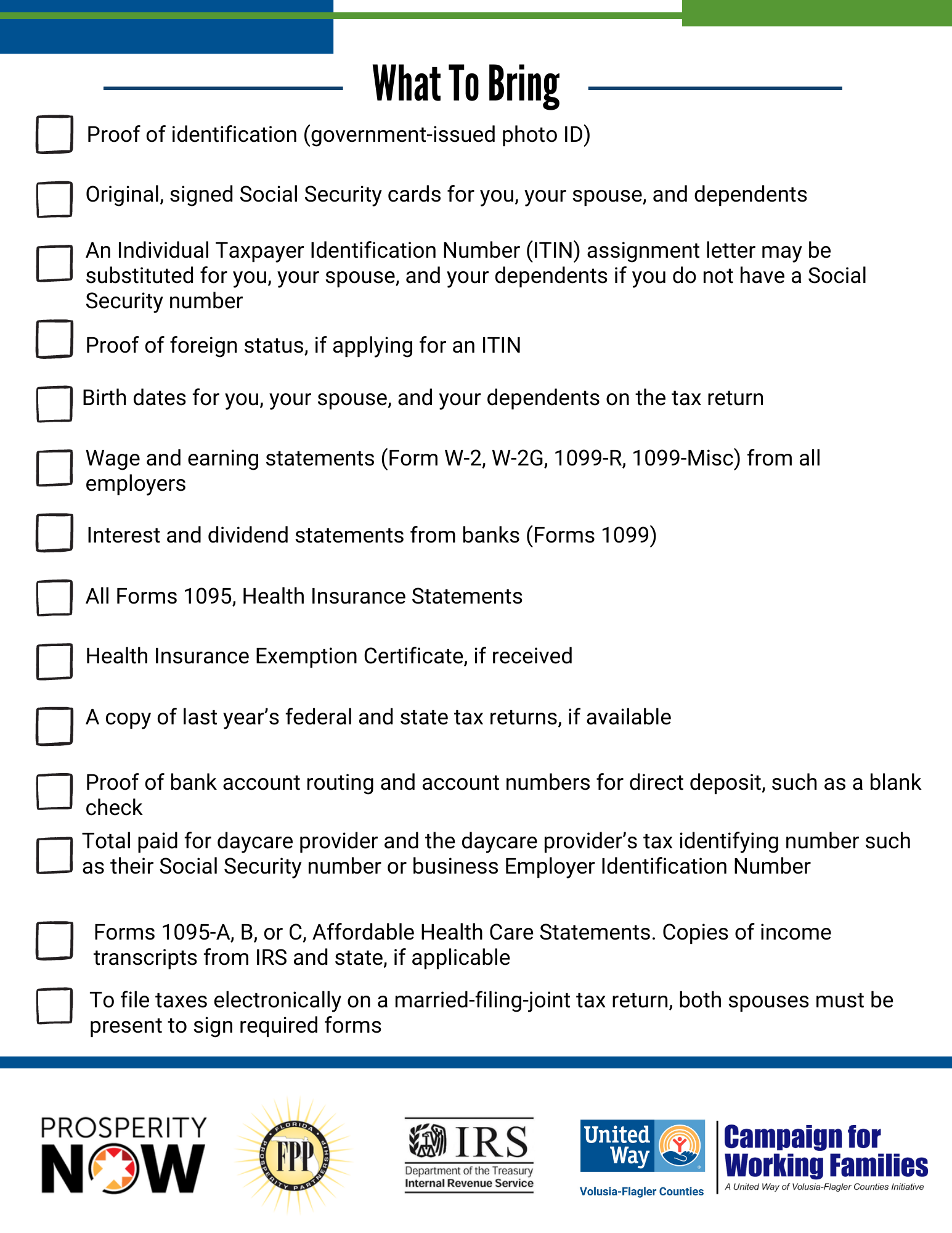 CheckList VITA