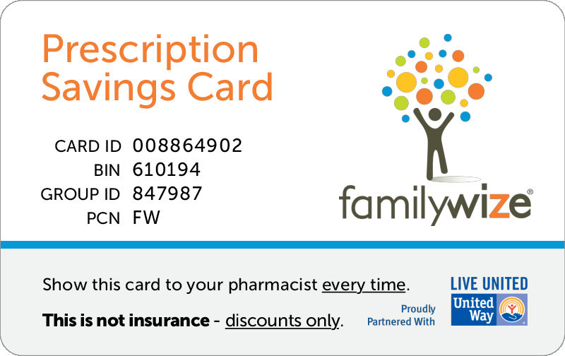 Prescription Savings Cards