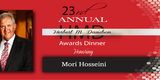 HMD Honoring Mori Hosseini