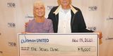 The Jesus Clinic Check Presentation