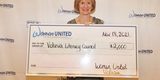 Volusia Literacy Council Check Presentation