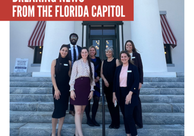 BREAKING NEWS FROM THE FLORIDA CAPITOL