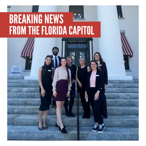 BREAKING NEWS FROM THE FLORIDA CAPITOL
