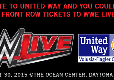 WWE Live Raffle