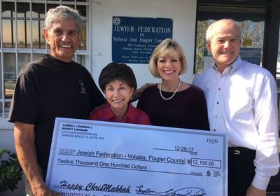 A generous gift from Nancy and Lowell Lohman helps reach a milestone to honor a local hero’s legacy and support local families.