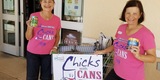 Chicks with Cans