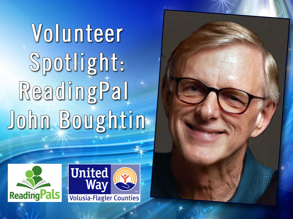 Volunteer Spotlight: John Boughtin